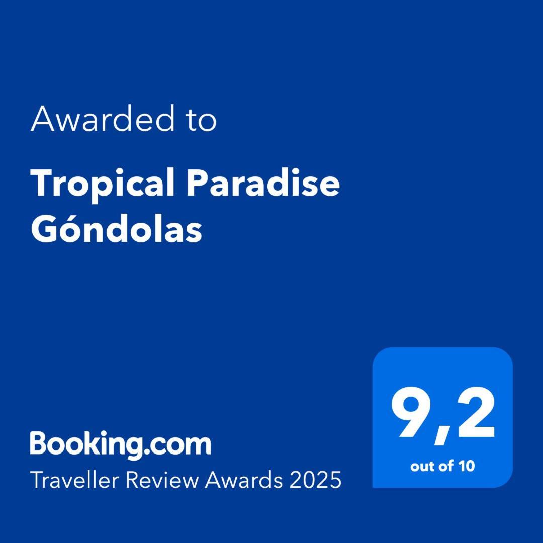 Tropical Paradise Gondolas Almuñécar Esterno foto